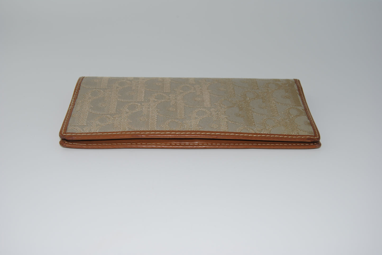 Dior Oblique Trotter Wallet Beige