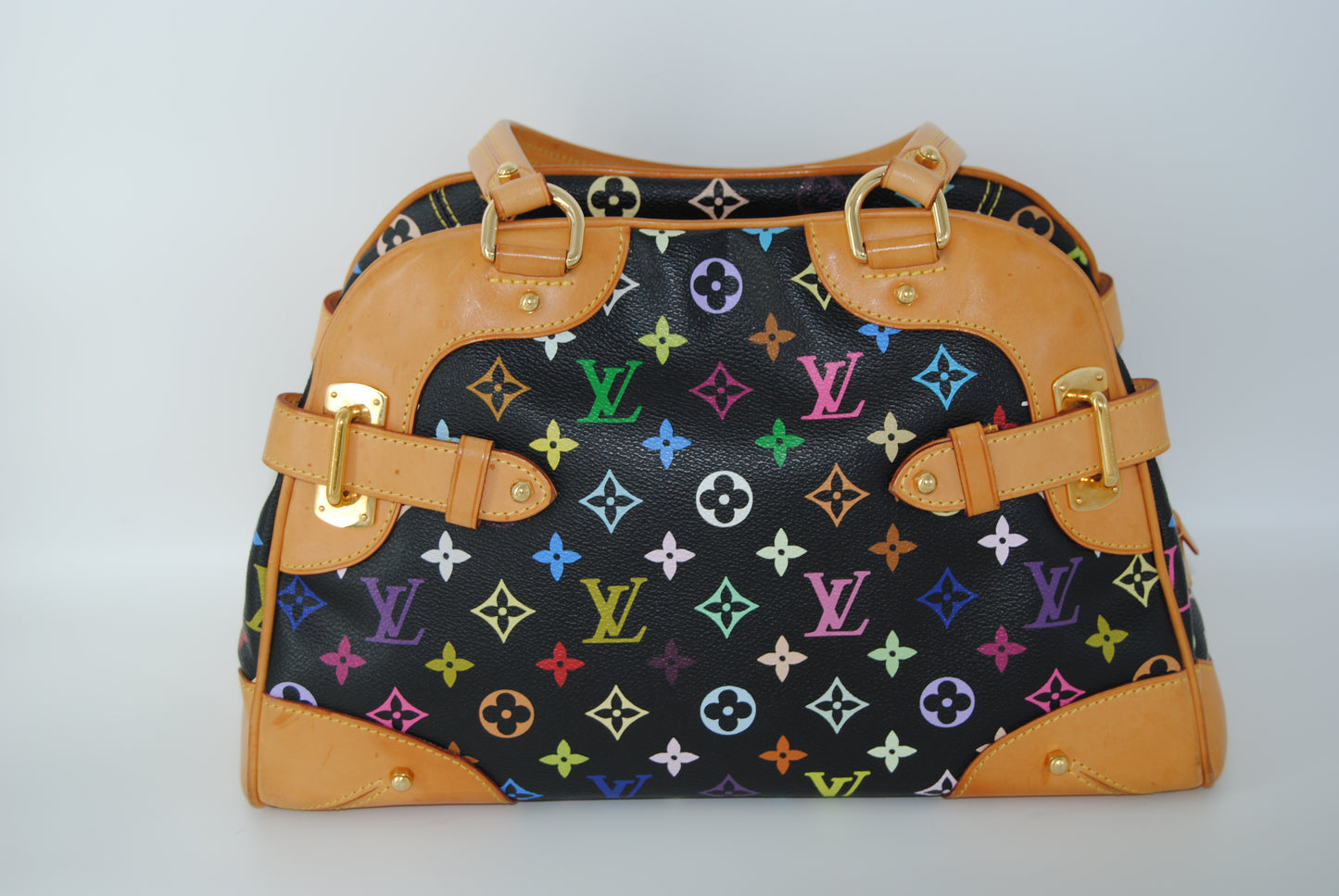 Monogram Murakami Claudia GM Black