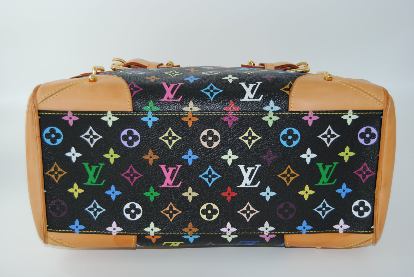 Monogram Murakami Claudia GM Black