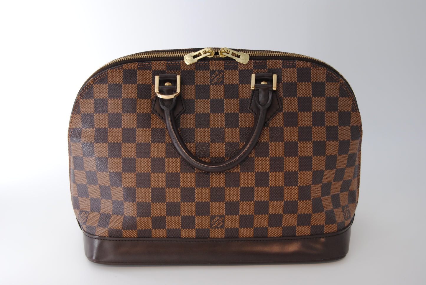 Damier Ebene Alma MM