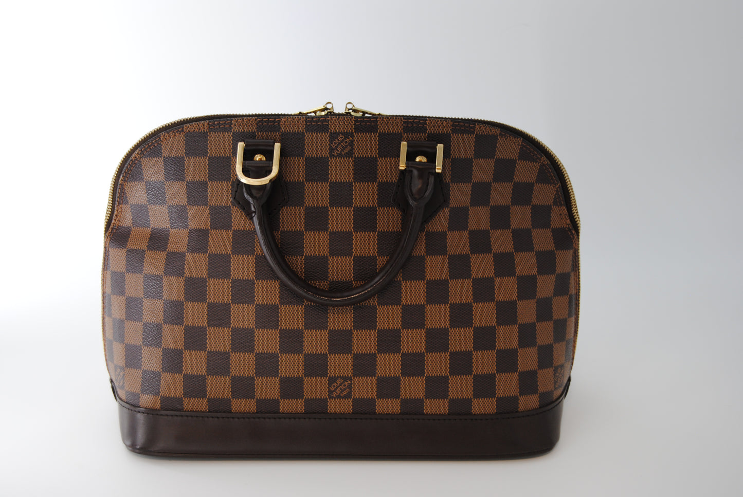 Damier Ebene Alma MM