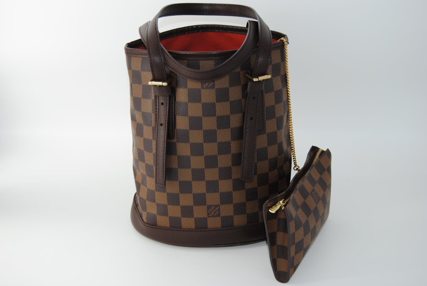 Damier Ebene Marais Bucket
