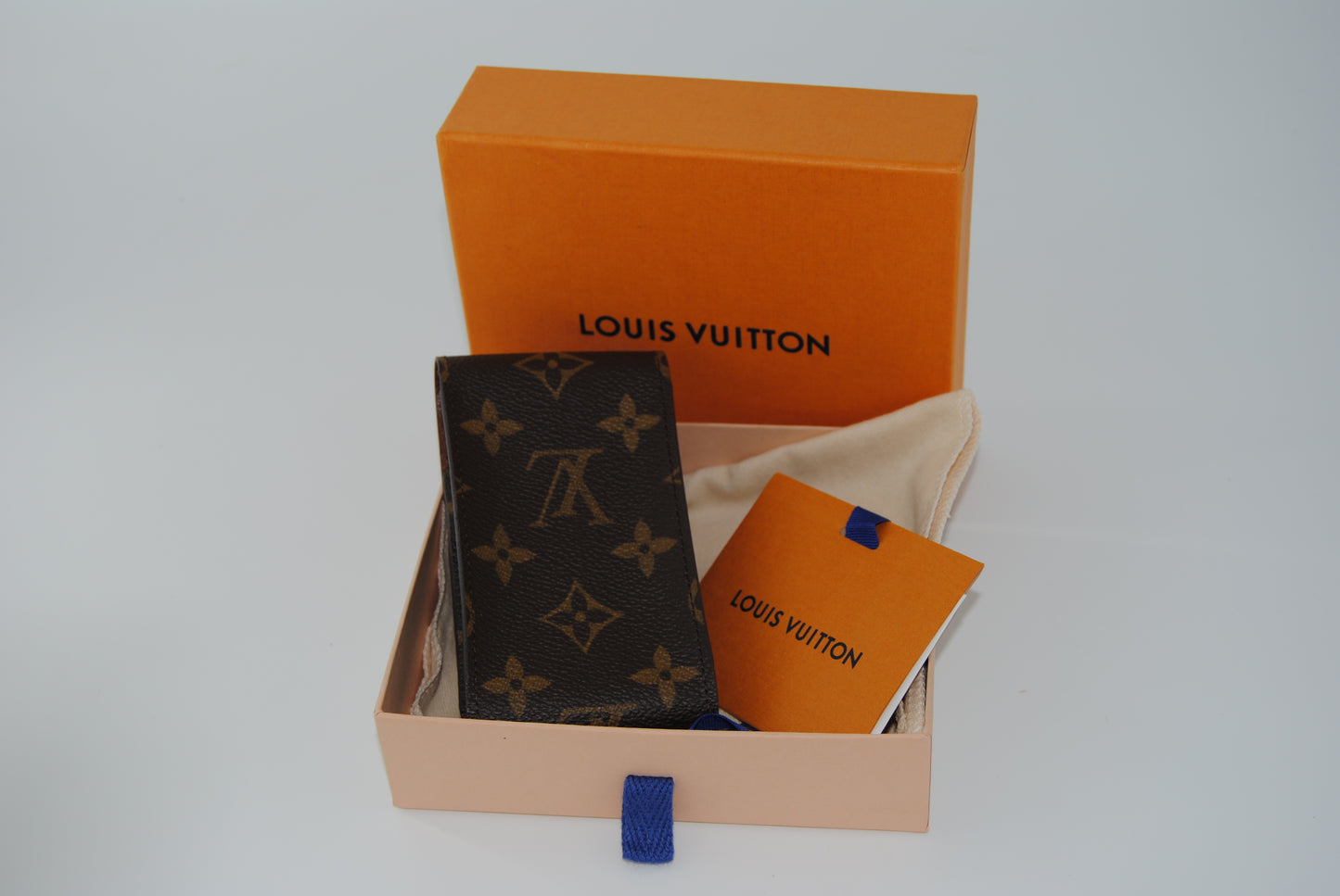 Monogram Cigarrette Case