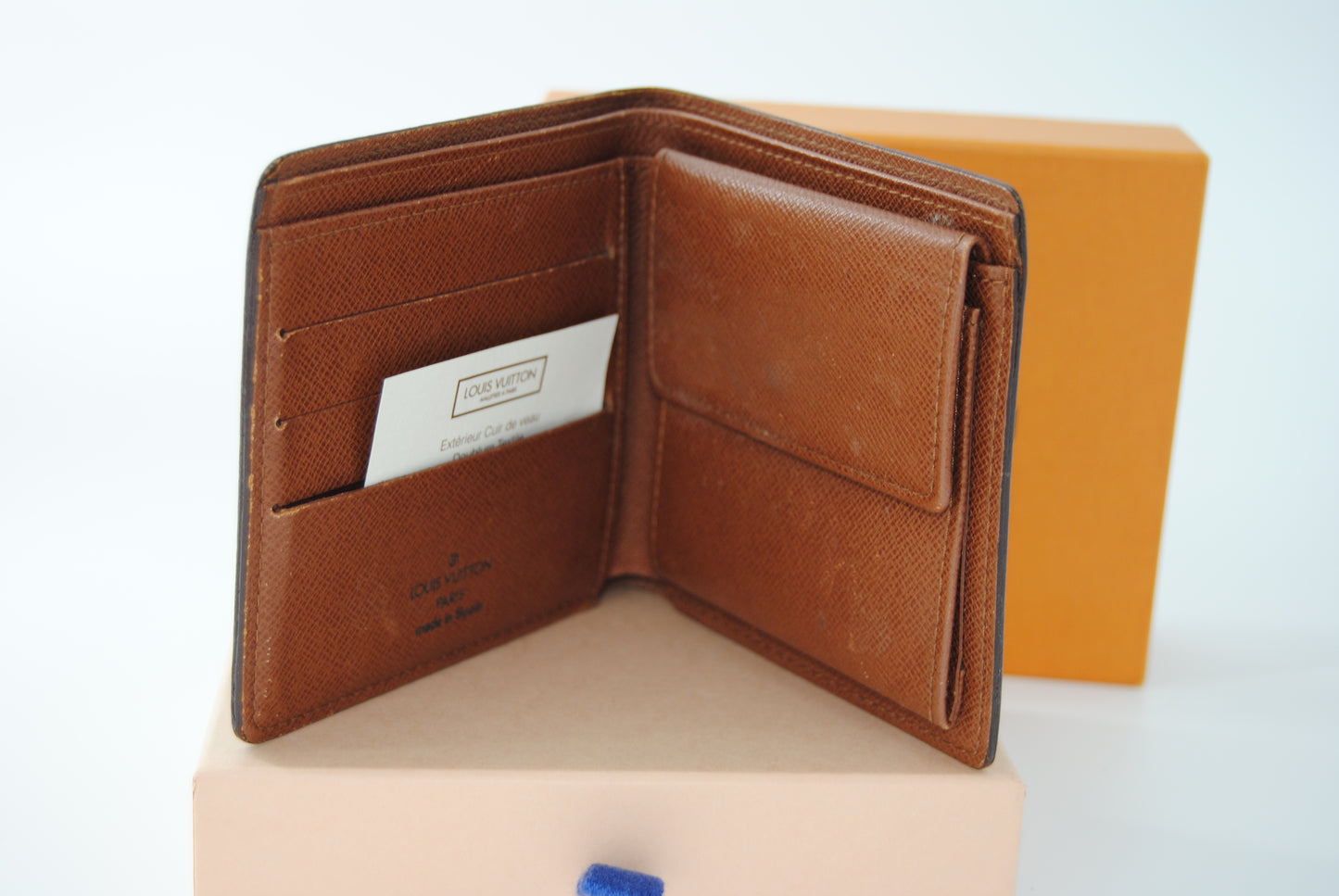 Monogram Bifold Wallet
