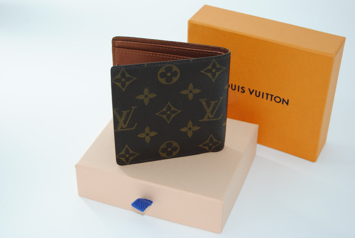 Monogram Bifold Wallet