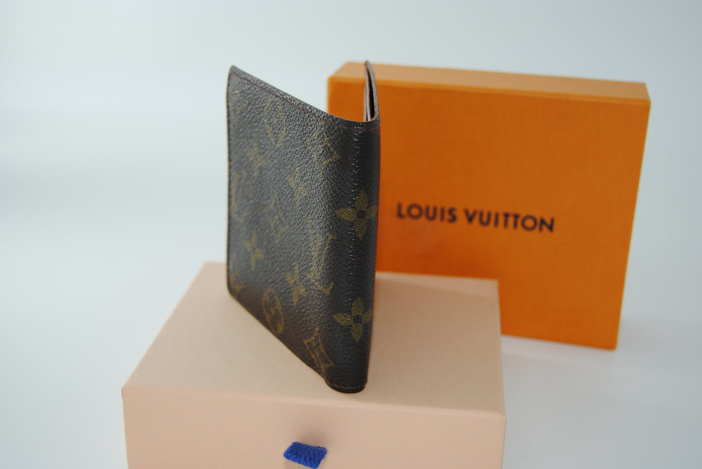 Monogram Bifold Wallet