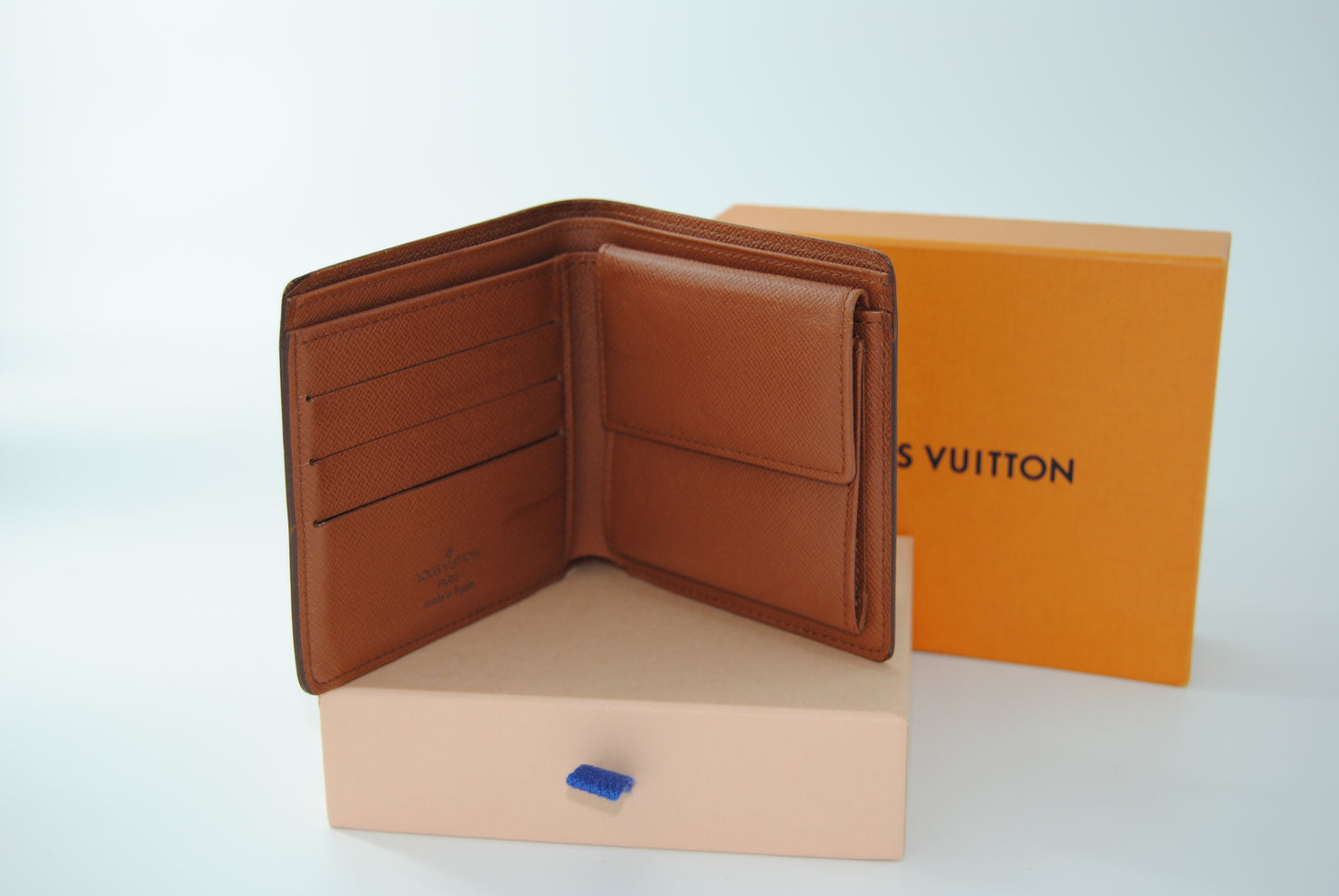 Monogram Bifold Wallet