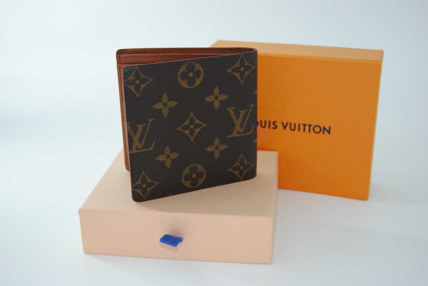 Monogram Bifold Wallet
