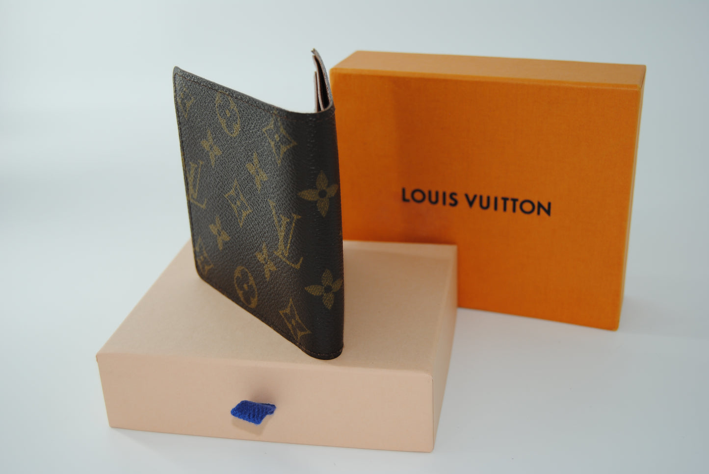Monogram Bifold Wallet