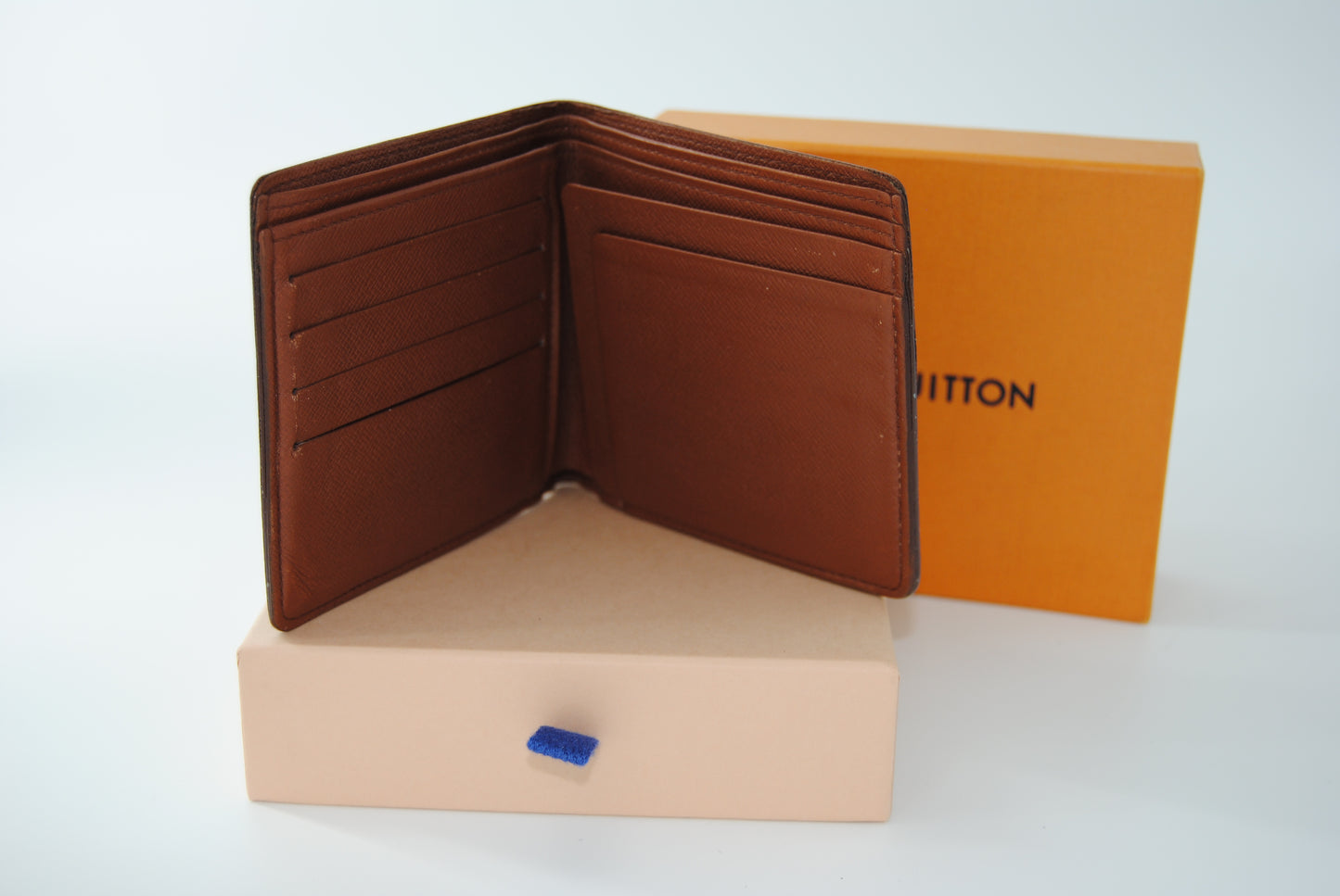 Monogram Bifold Wallet