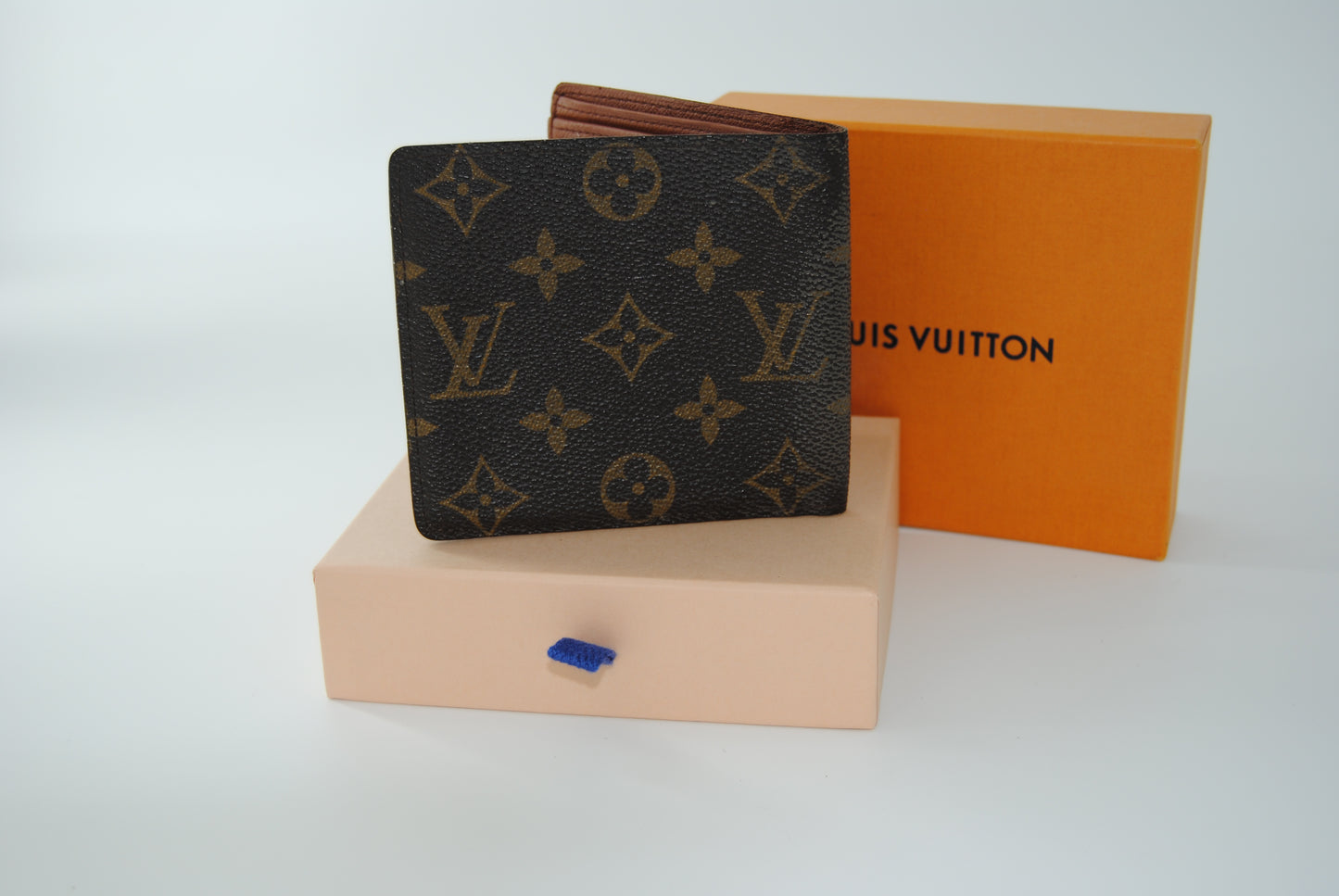 Monogram Bifold Wallet