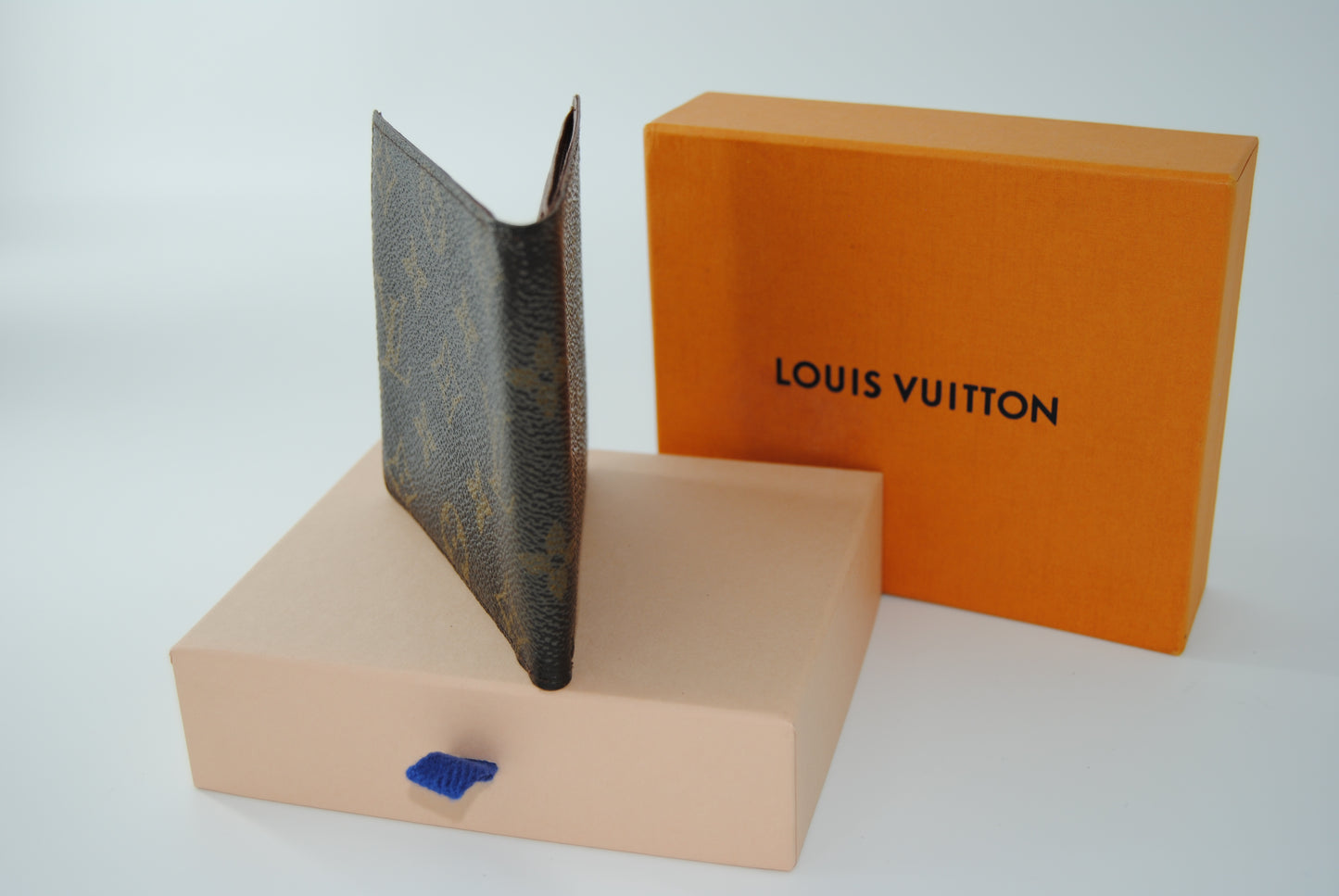 Monogram Bifold Wallet