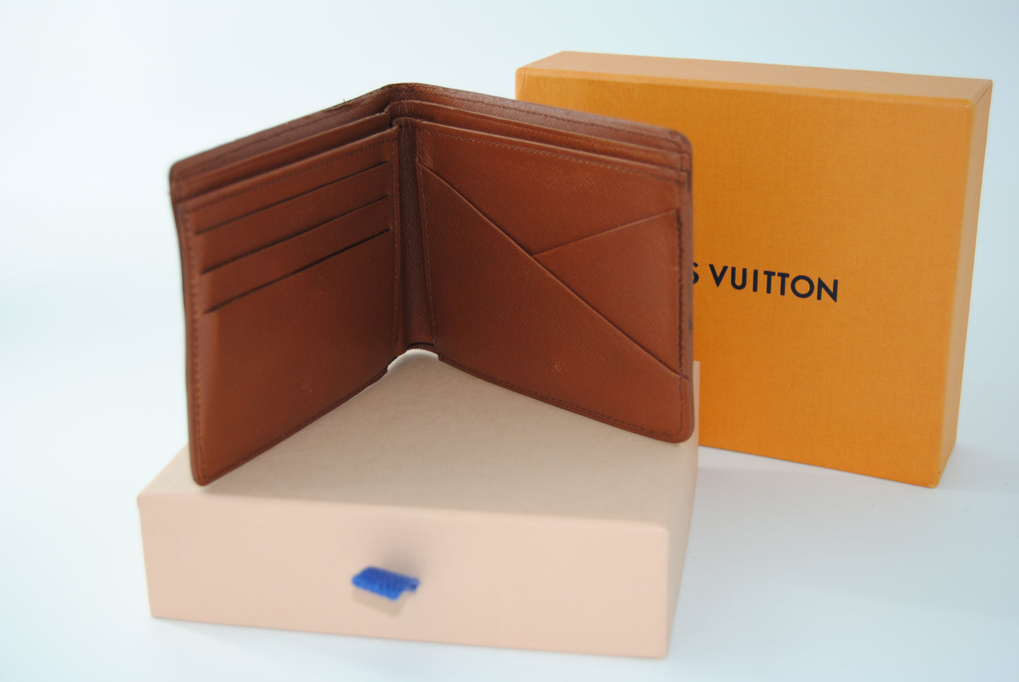 Monogram Bifold Wallet