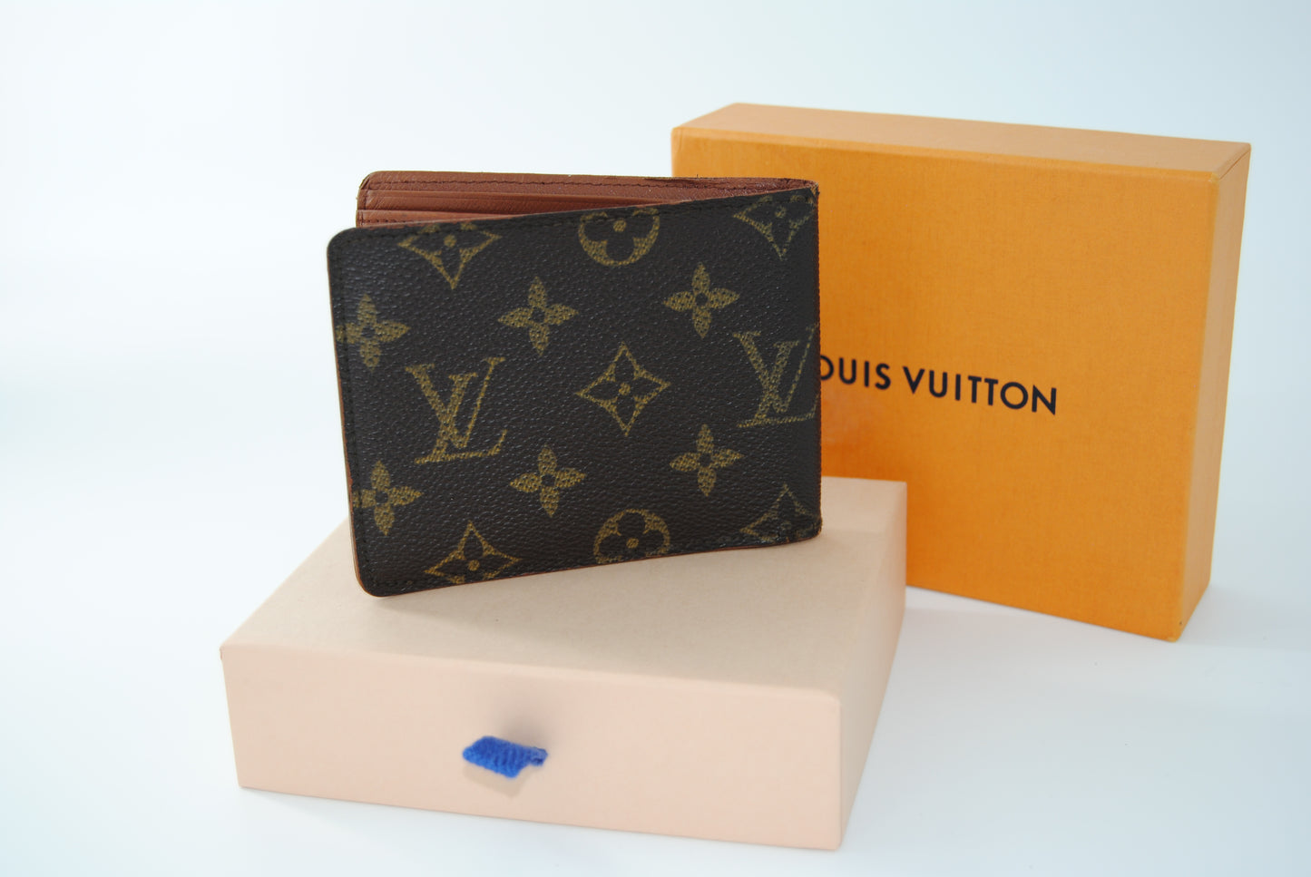 Monogram Bifold Wallet