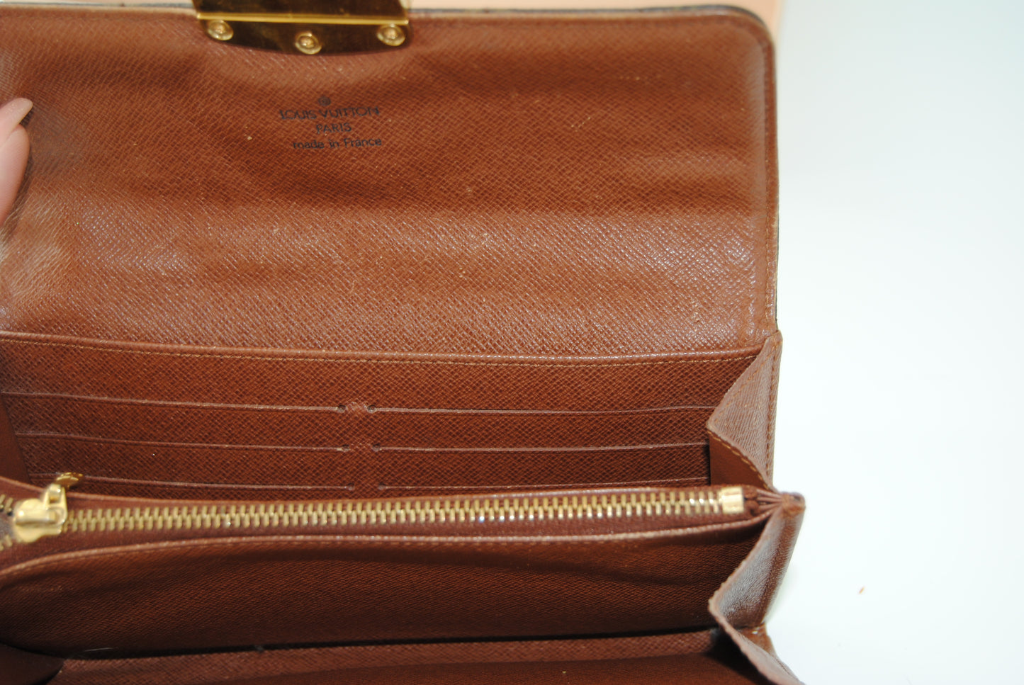 Monogram Etoile Sarah Wallet