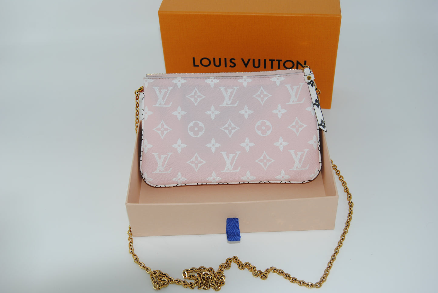 Monogram Giant double zip Pochette Crossbody Limited Edition