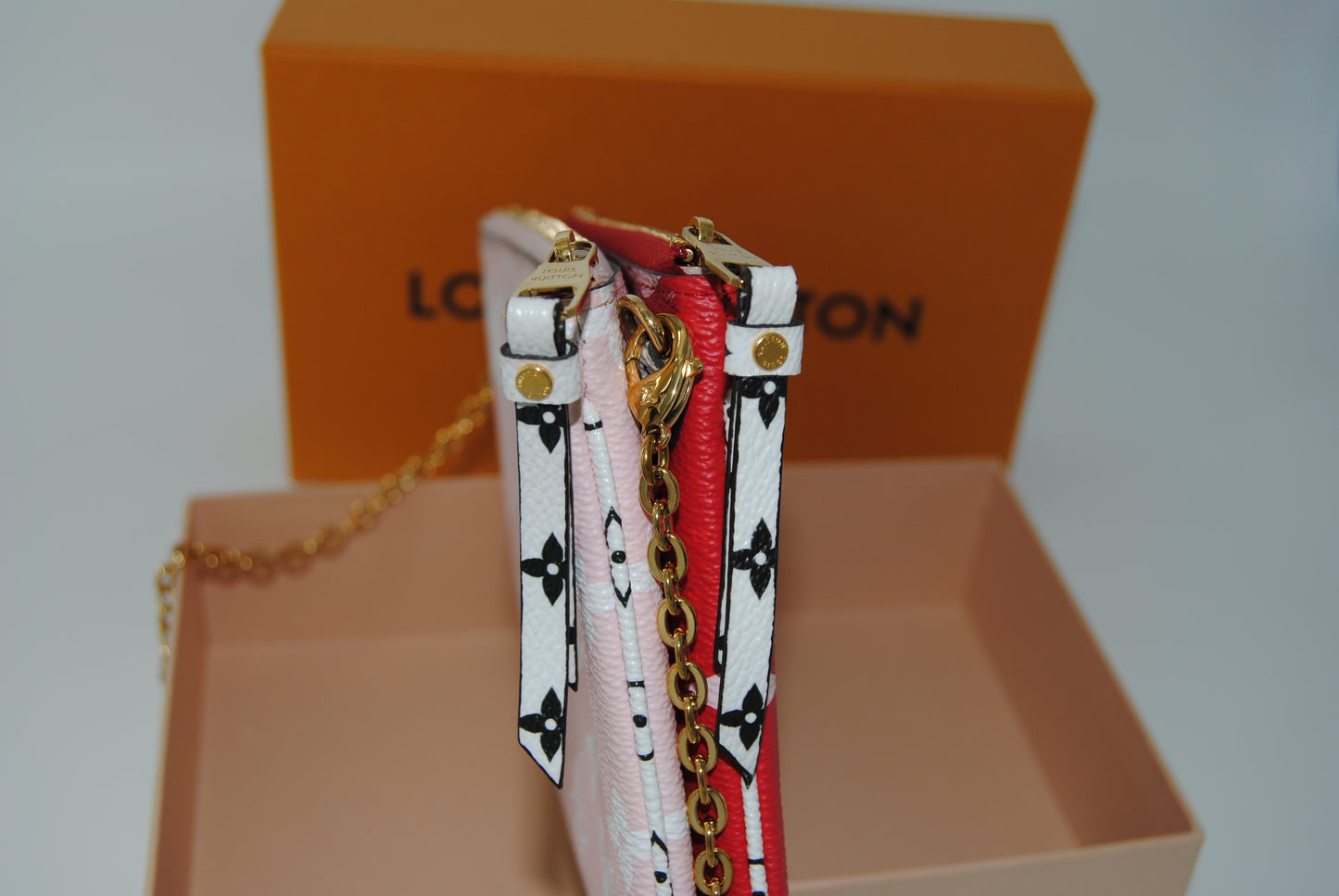 Monogram Giant double zip Pochette Crossbody Limited Edition