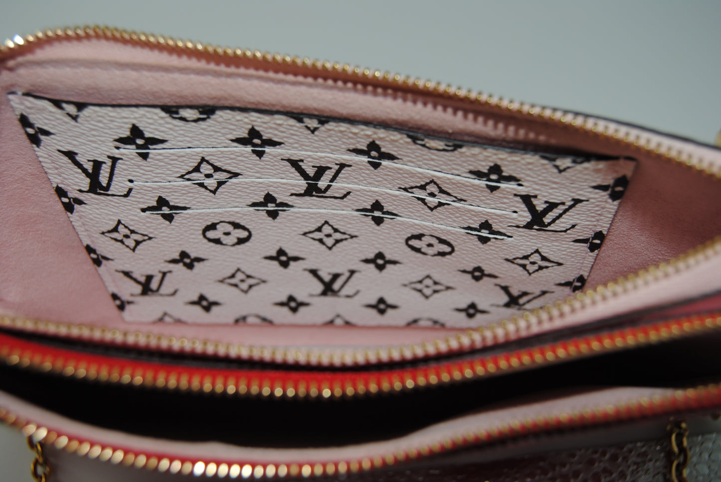 Monogram Giant double zip Pochette Crossbody Limited Edition