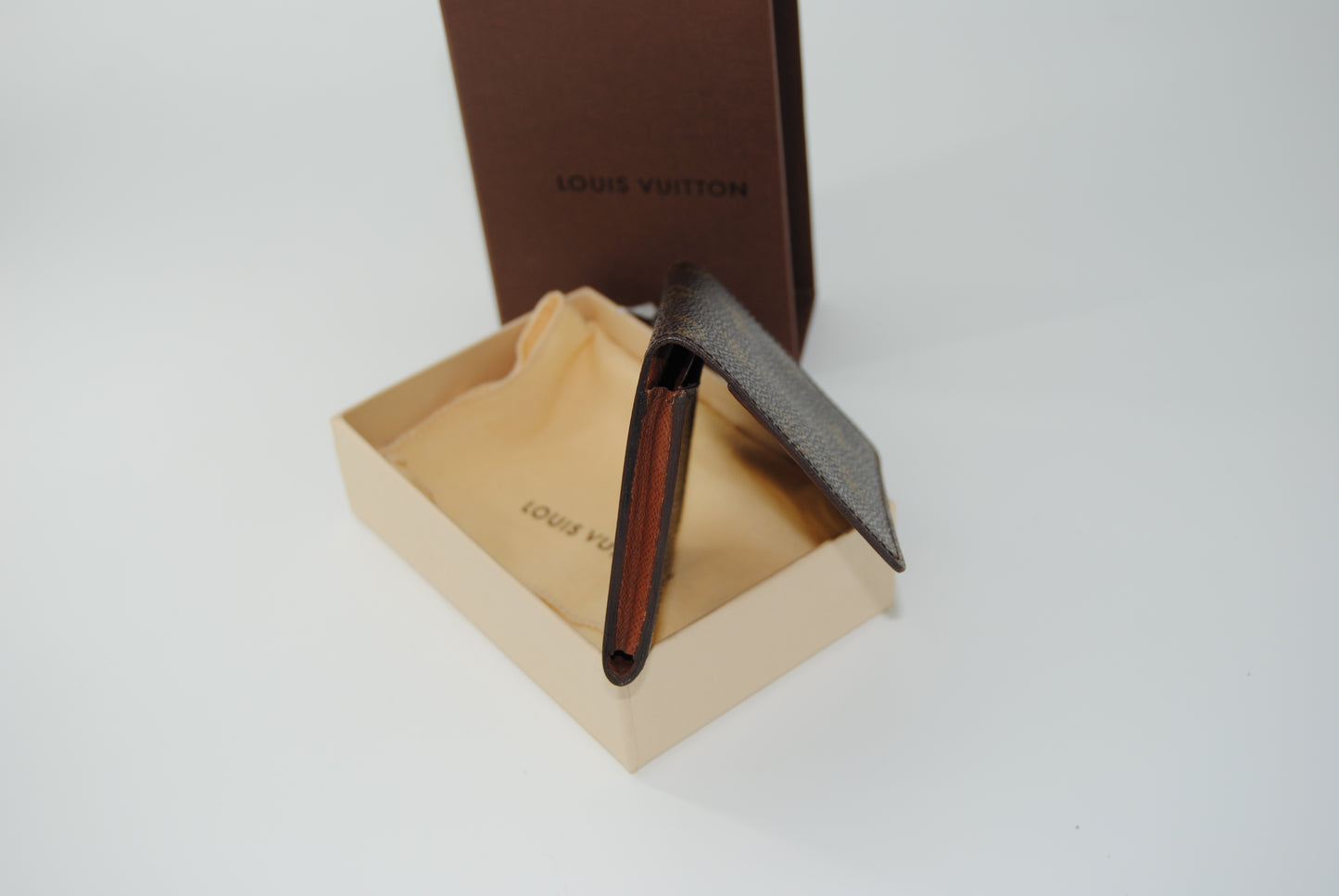 Monogram Card Holder