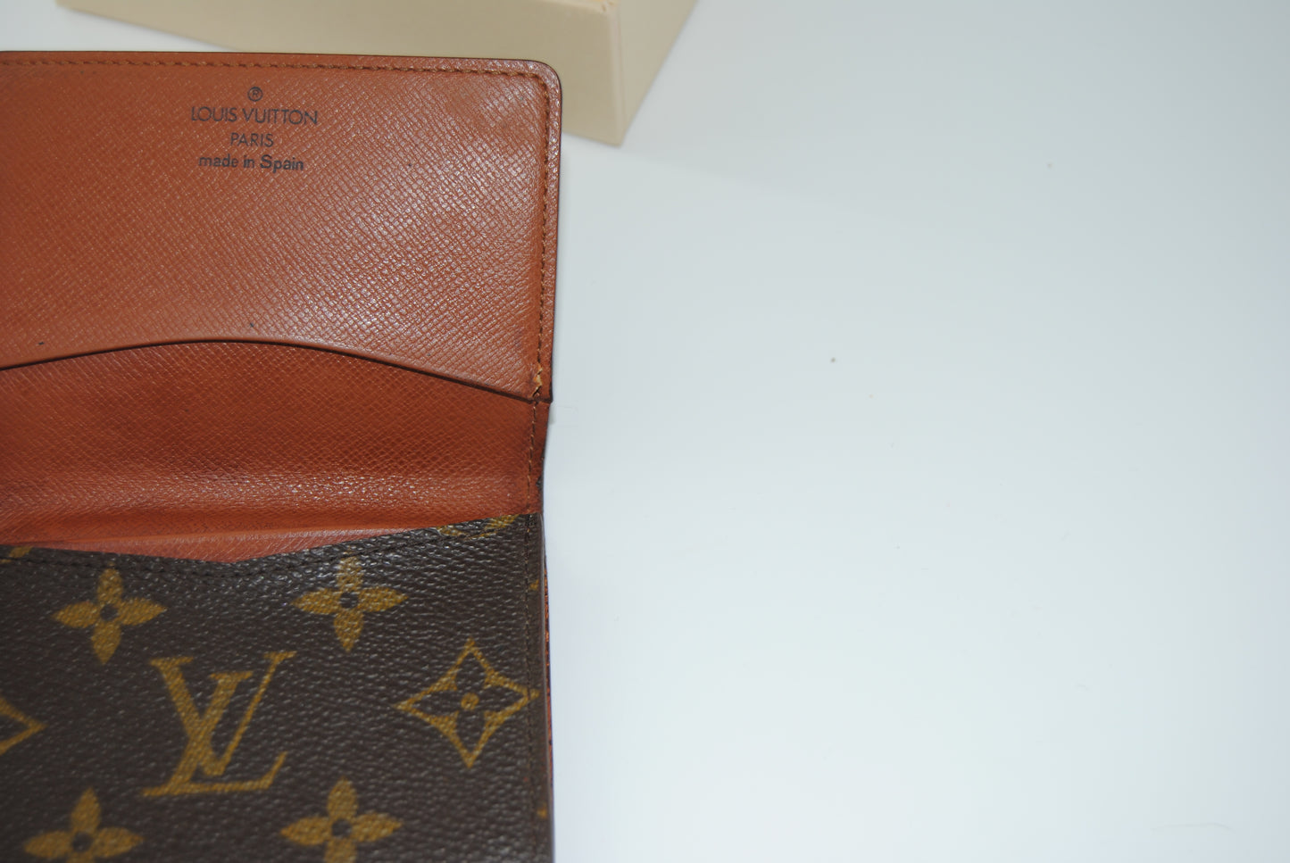 Monogram Card Holder