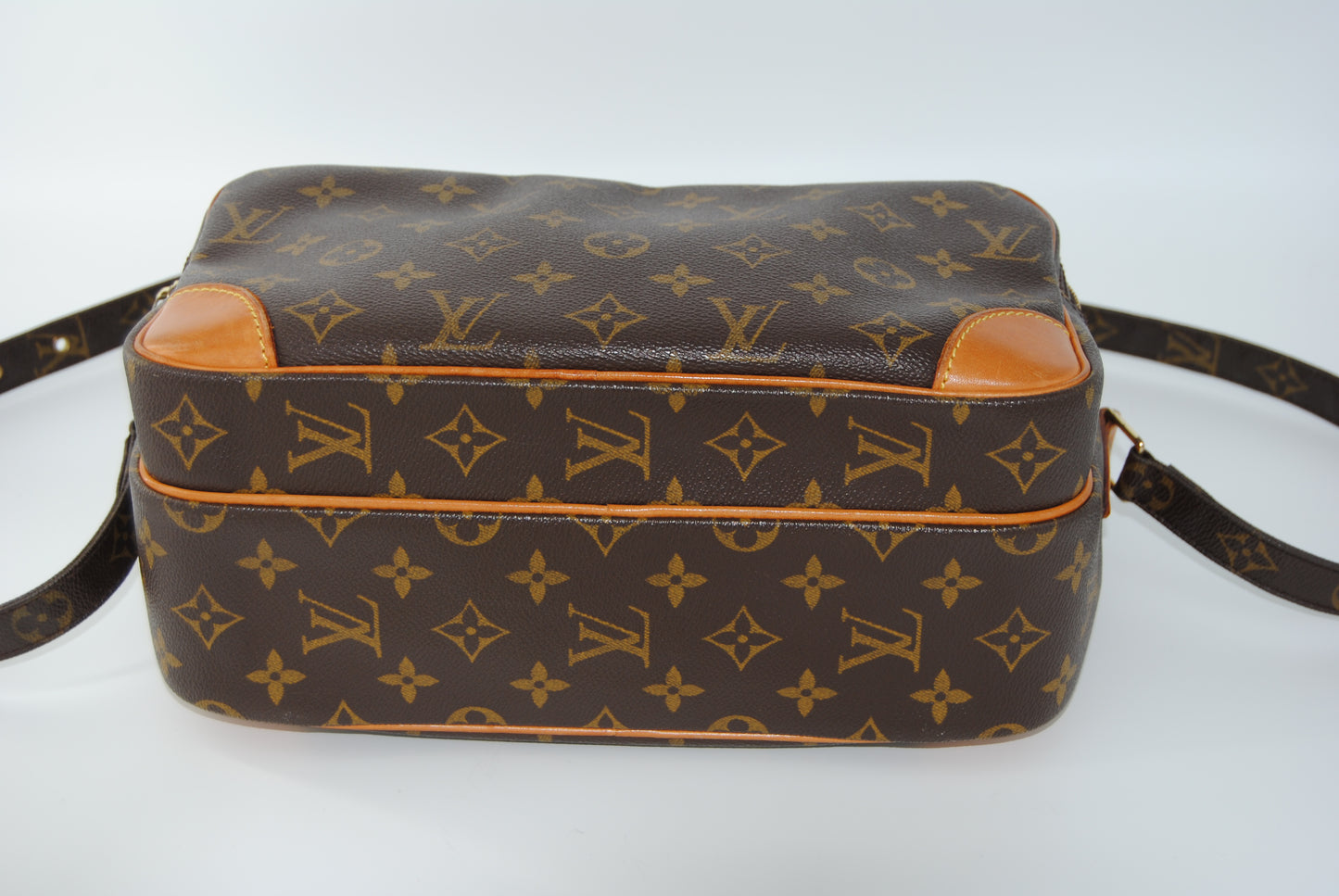 Nile Crossbody Monogram Bag Zip Messenger