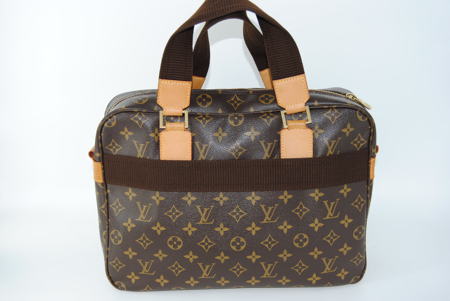 Monogram Canvas Sac Bosphore messenger Bag