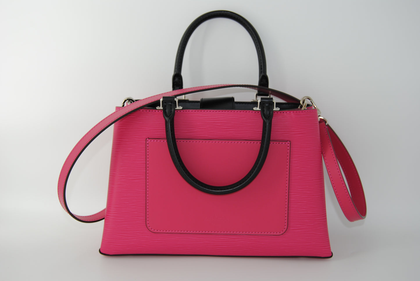 Hot Pink Epi Leather Kleber PM Bag