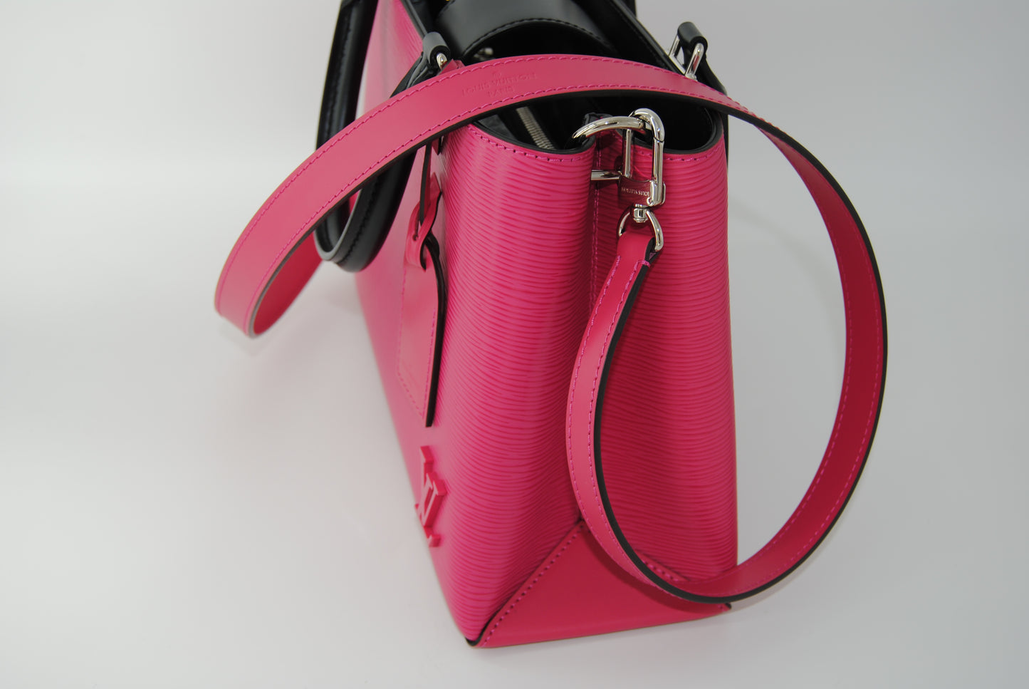 Hot Pink Epi Leather Kleber PM Bag