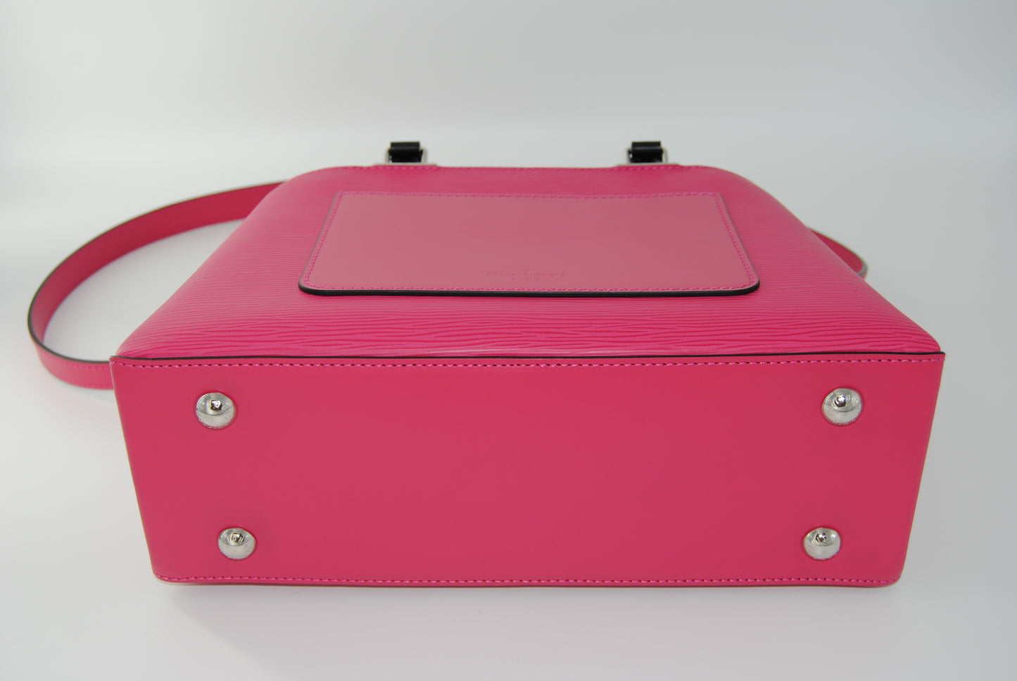 Hot Pink Epi Leather Kleber PM Bag