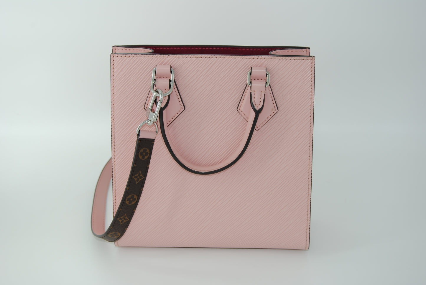 Sac Plat BB Rose Ballerine