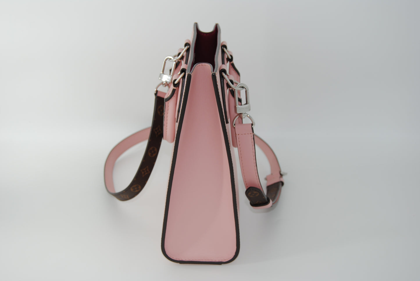 Sac Plat BB Rose Ballerine