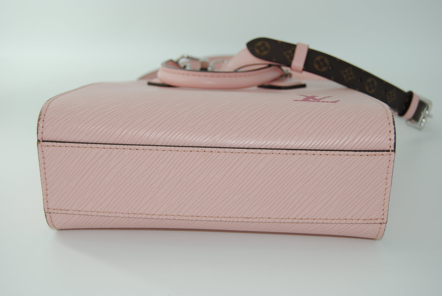 Sac Plat BB Rose Ballerine
