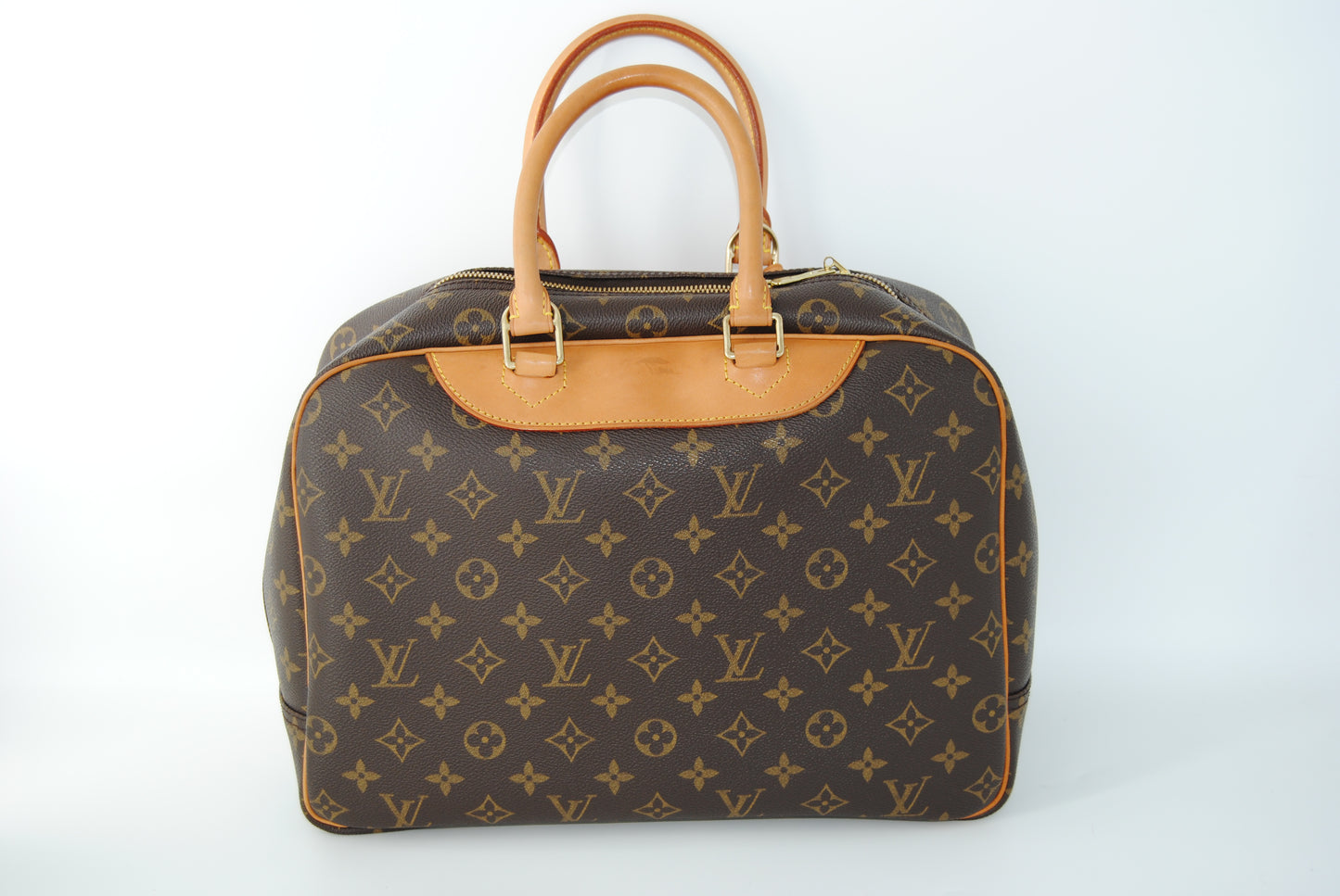 Monogram Deauville Boston