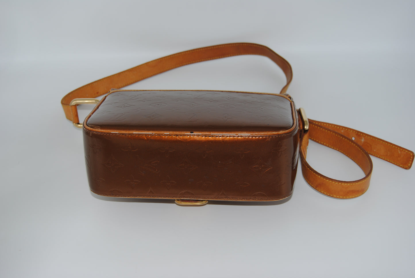 Vernis Christie Bronze Gm Crossbody Shoulderbag