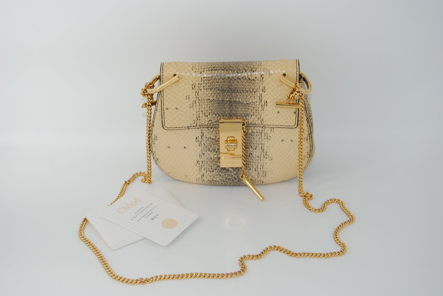 Chloe Mini Drew Shoulder Bag