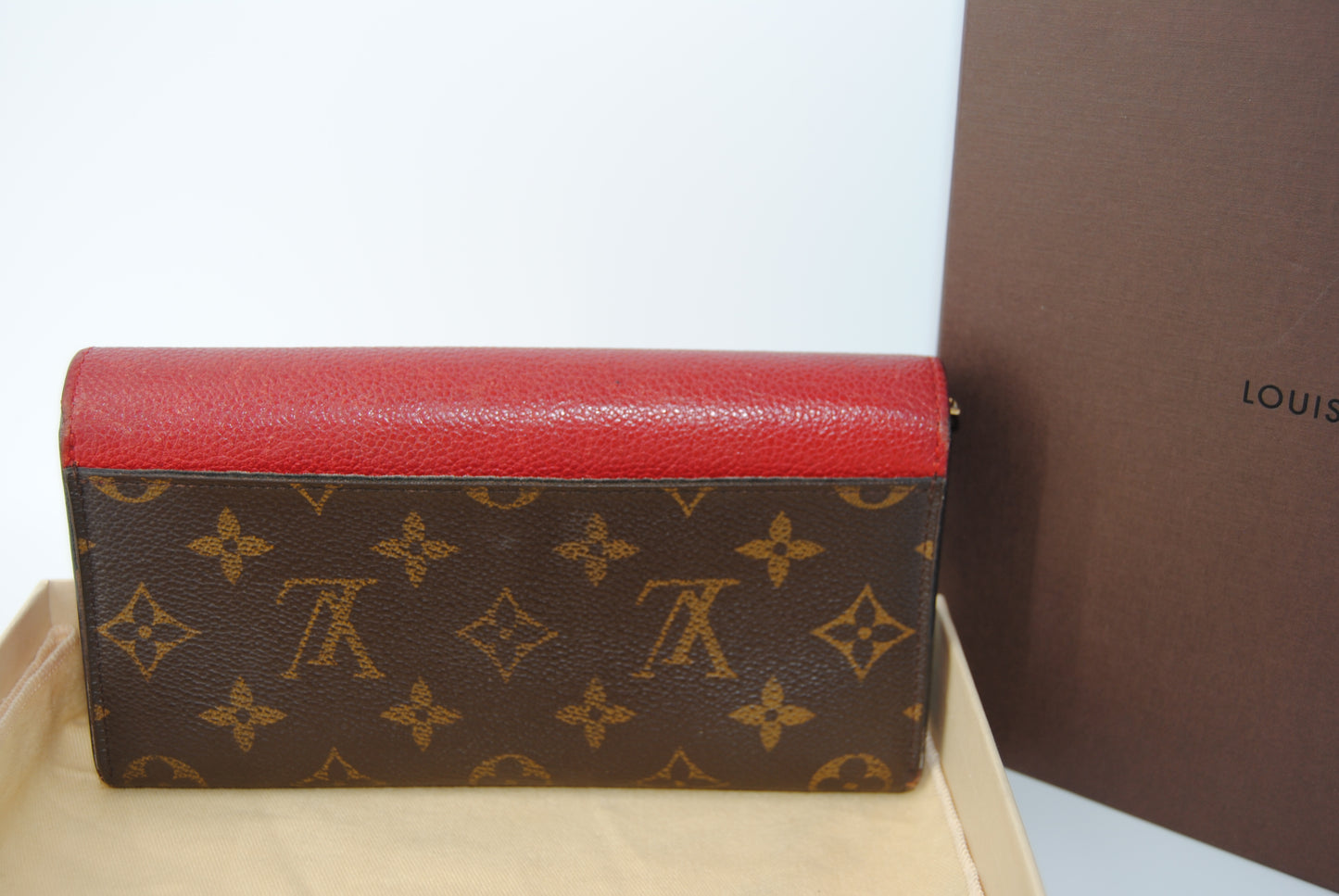 Louis Vuitton Monogram Venus Wallet