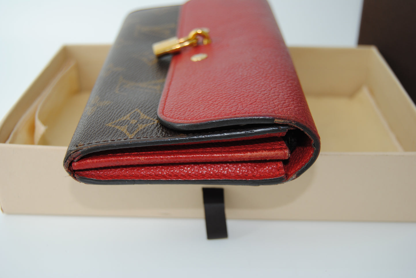Louis Vuitton Monogram Venus Wallet