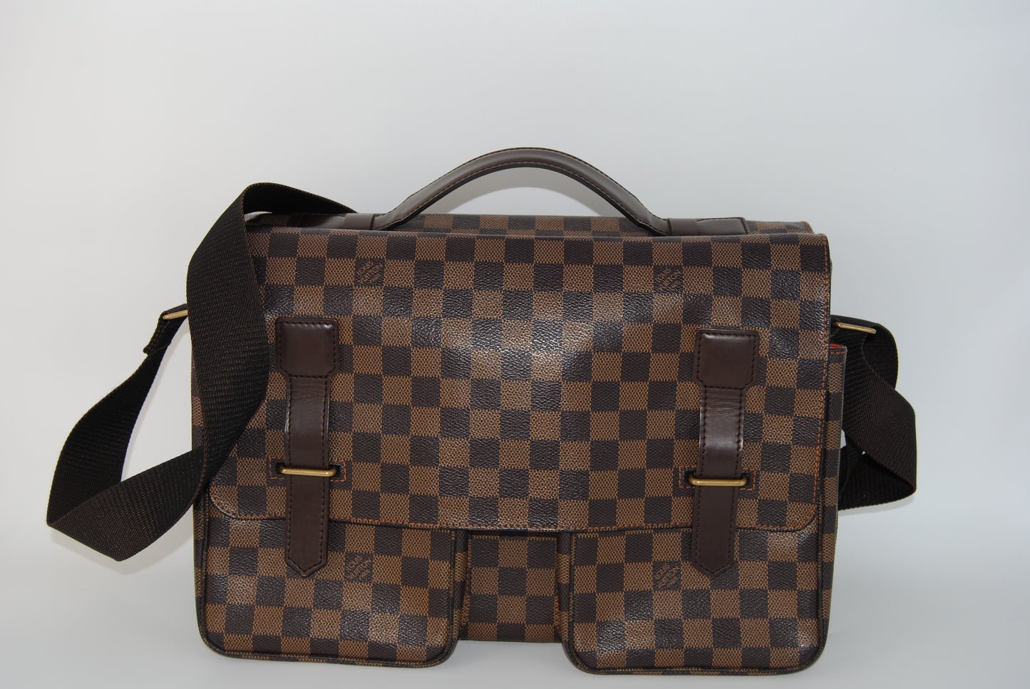 Louis Vuitton Damier Ebene Broadway Messenger Bag