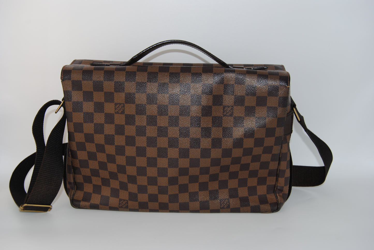 Louis Vuitton Damier Ebene Broadway Messenger Bag