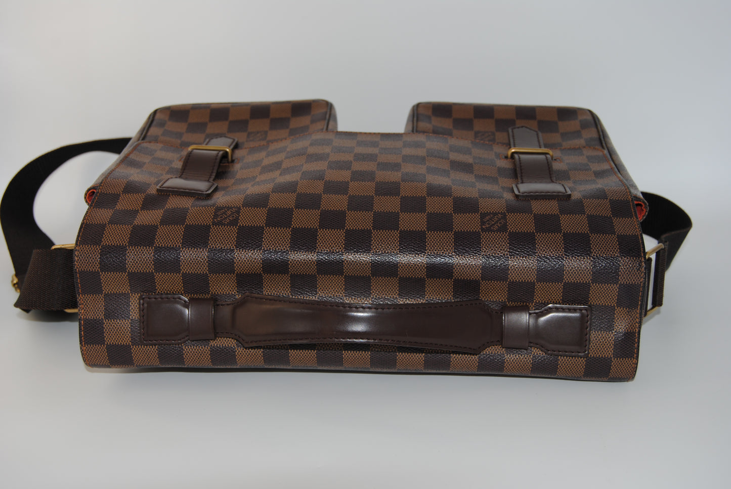 Louis Vuitton Damier Ebene Broadway Messenger Bag