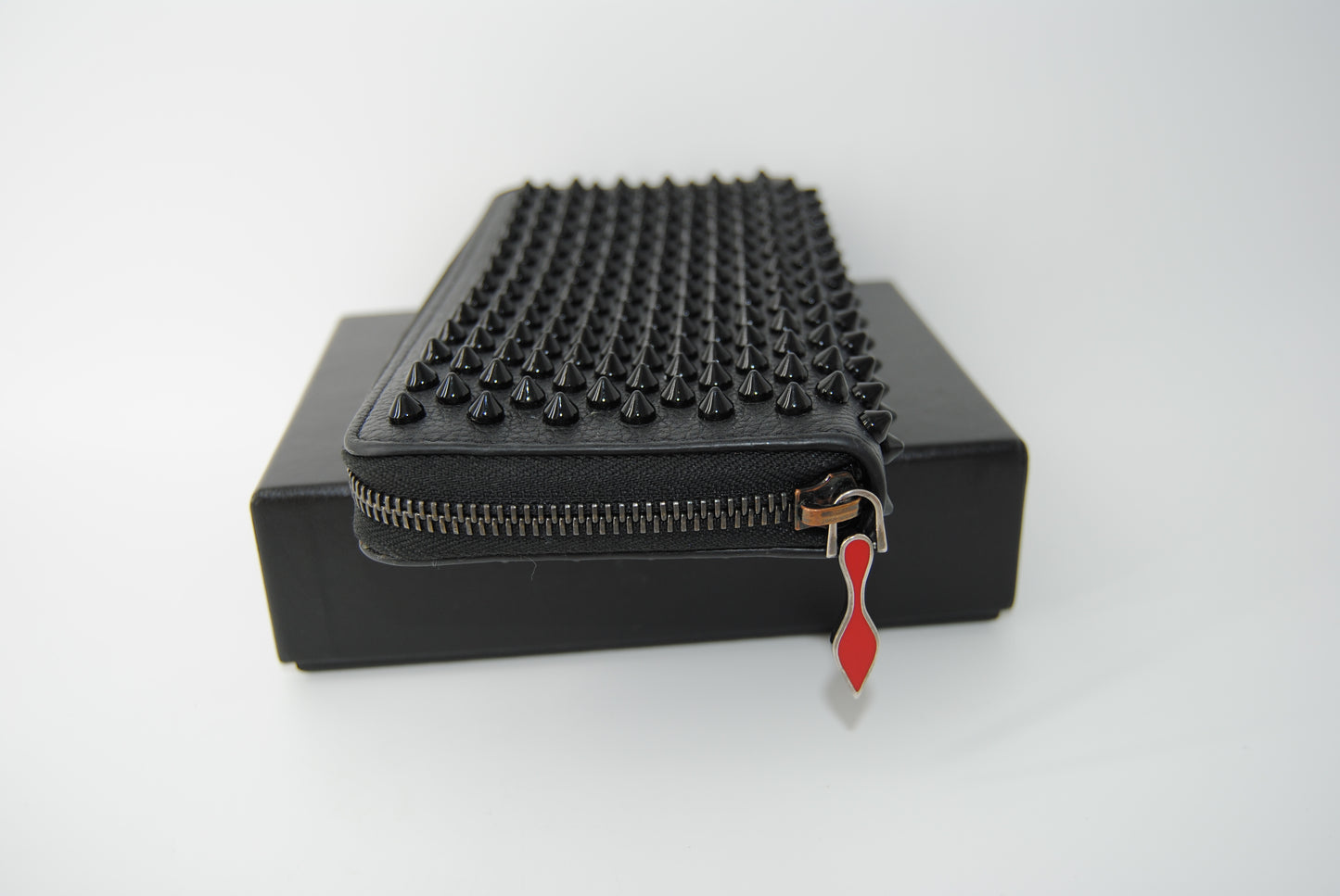 Christian Louboutin Panettone Wallet Black