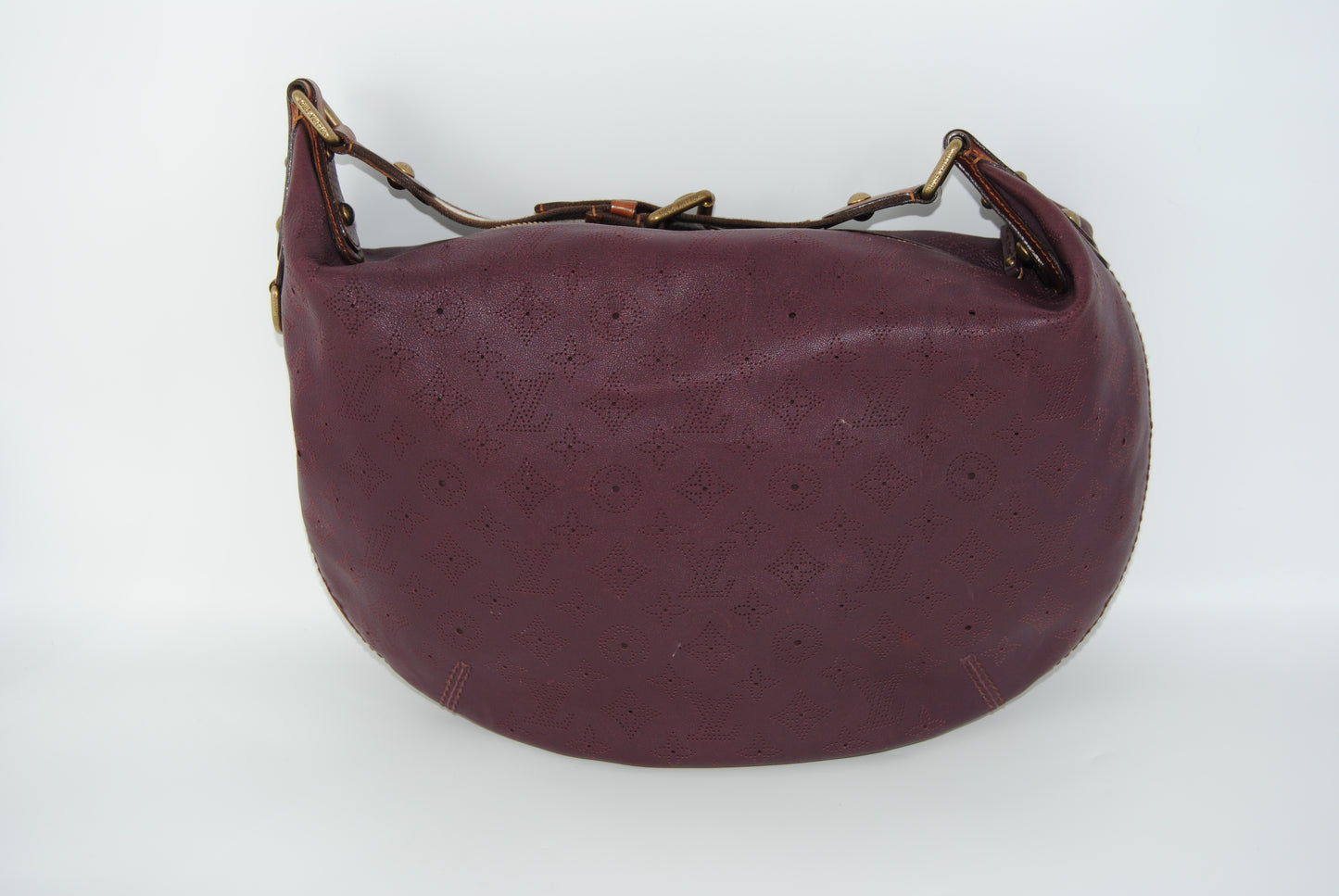 Louis Vuitton Mahina Onatah GM Aubergine