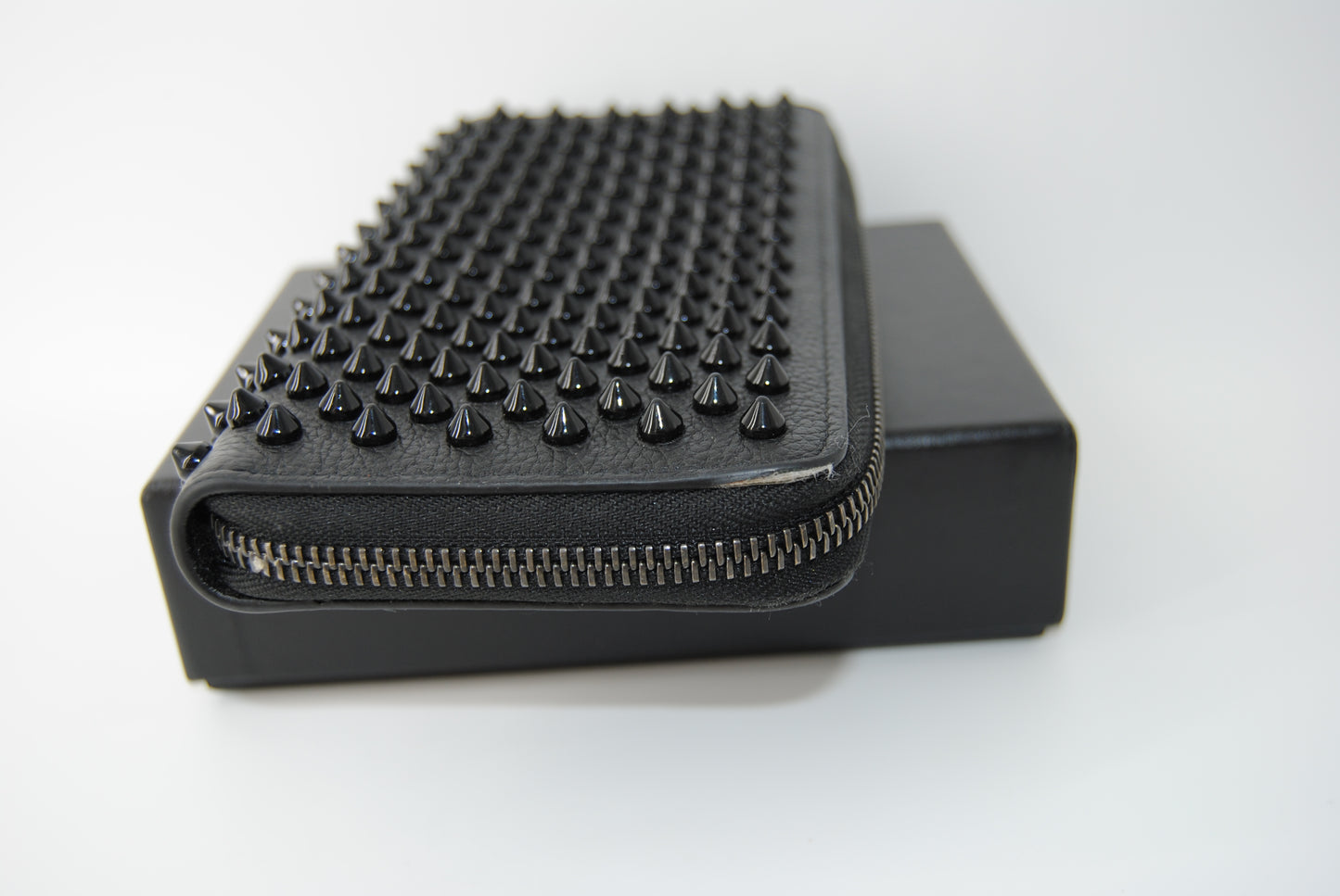 Christian Louboutin Panettone Wallet Black
