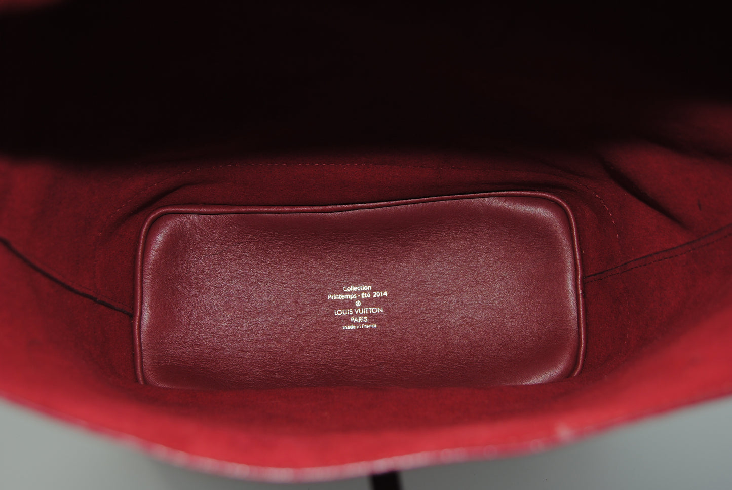 Louis Vuitton Monogram NN14 Idole GM Rubis