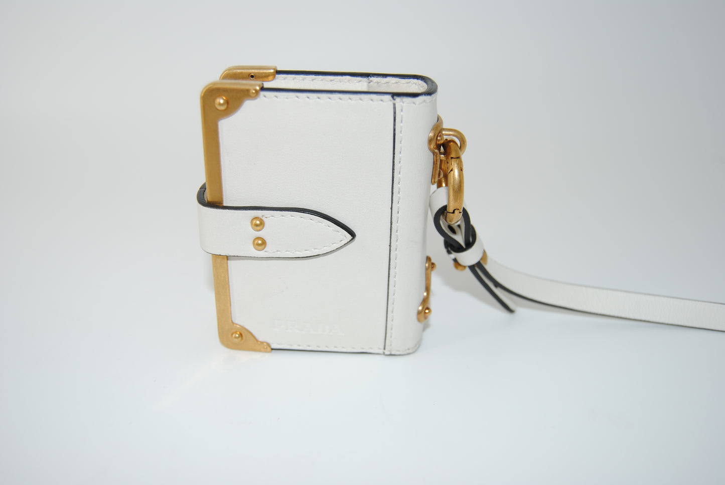 Prada Cahier Leather Notebook Cover