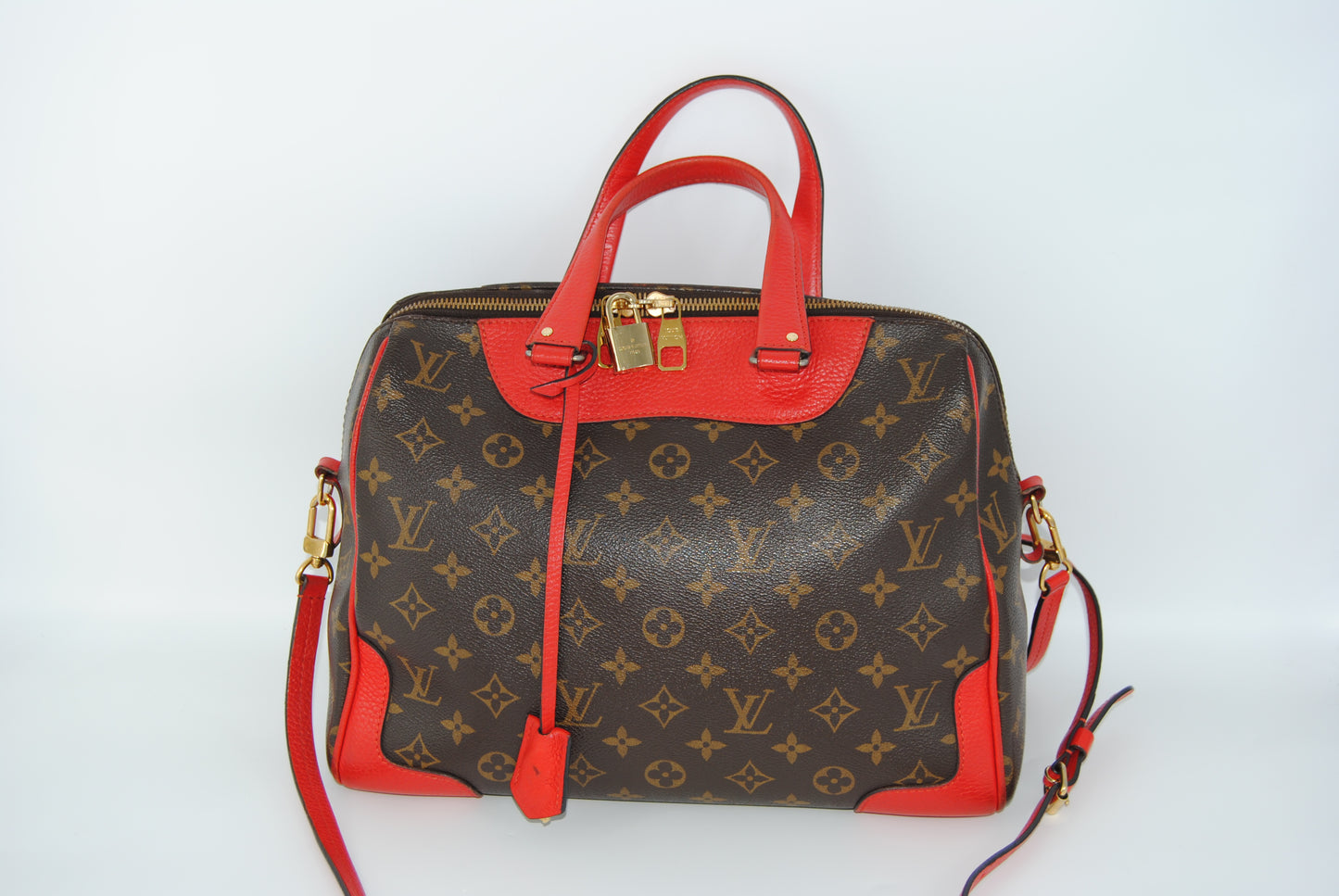 Louis Vuitton Coquelicots Monogram Retiro Handbag