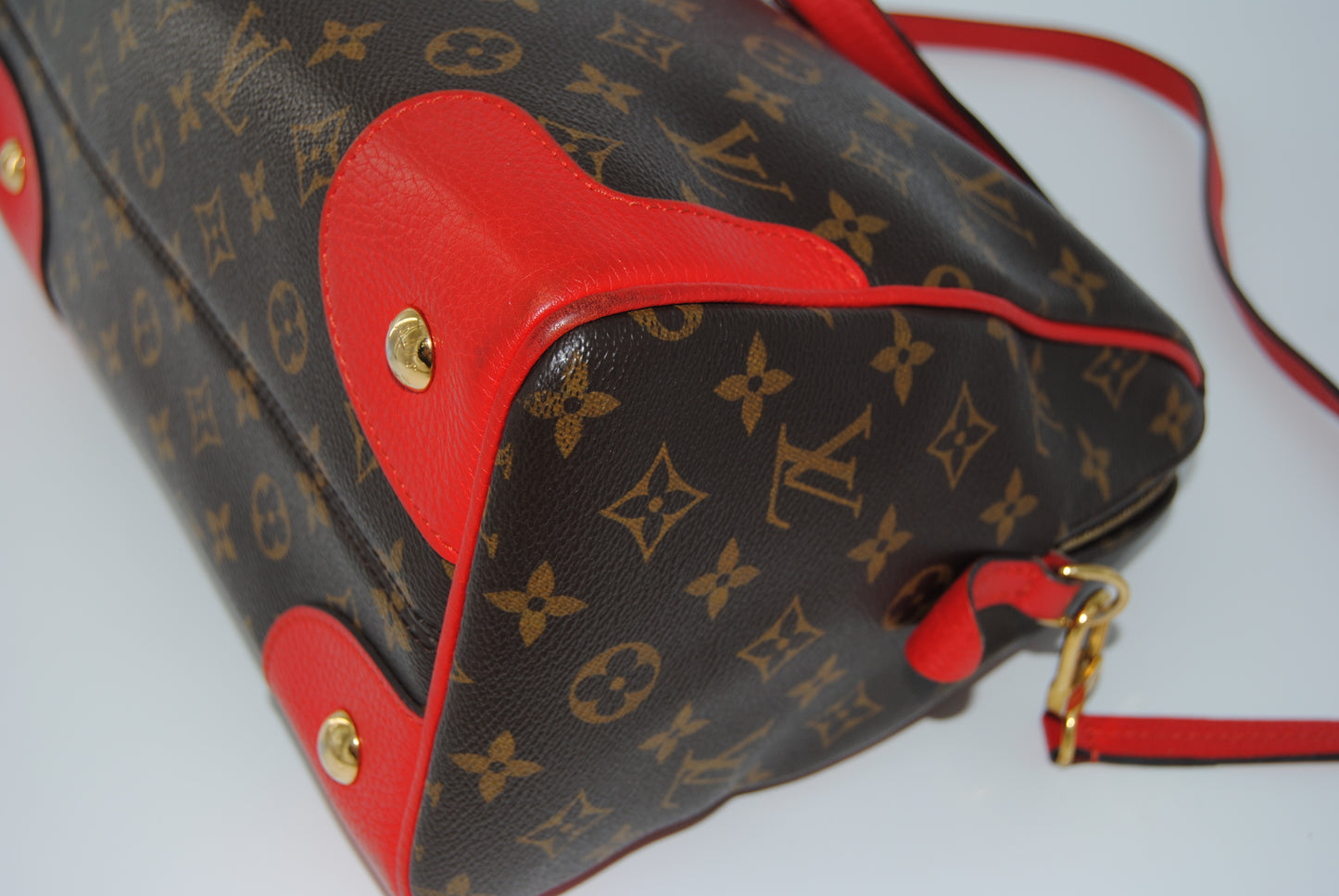 Louis Vuitton Coquelicots Monogram Retiro Handbag