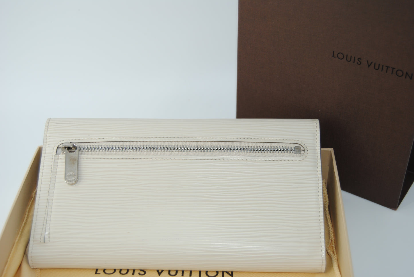 Louis Vuitton Epi Eugenie Wallet Ivory