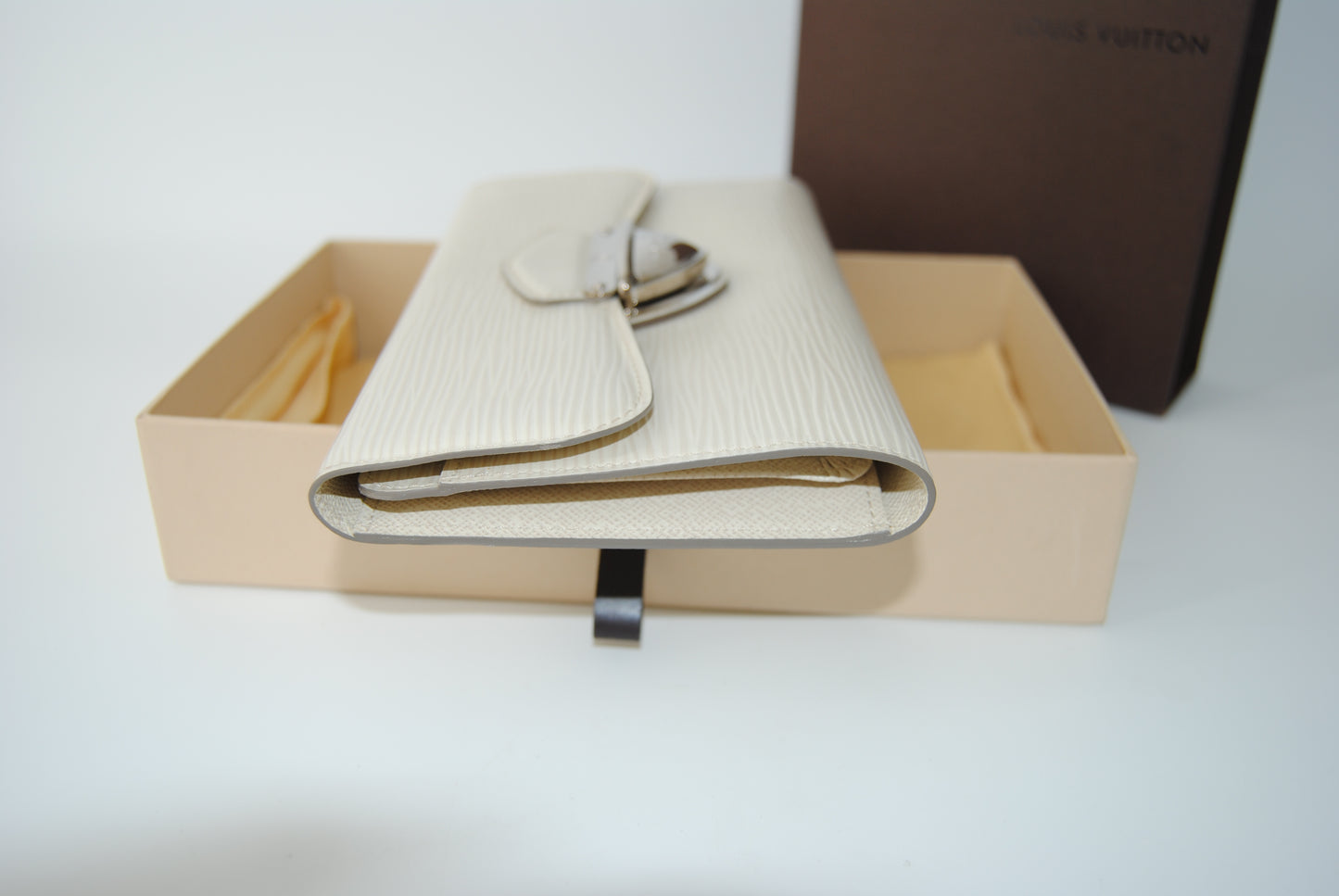 Louis Vuitton Epi Eugenie Wallet Ivory