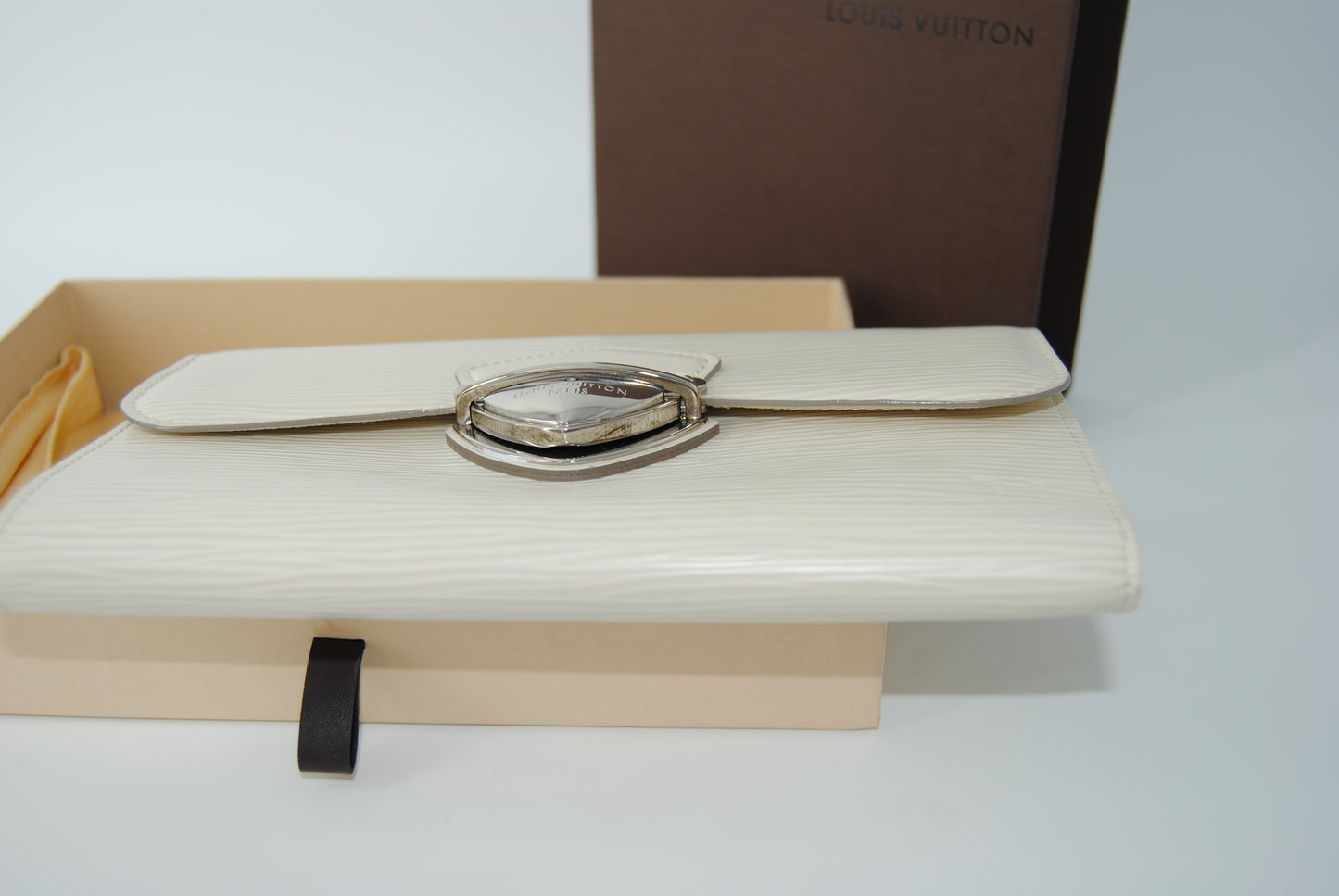 Louis Vuitton Epi Eugenie Wallet Ivory